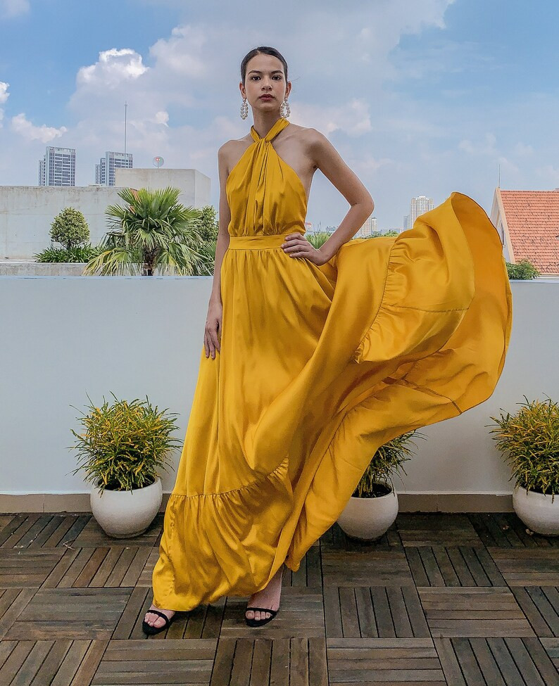 Silk Dress  SERENA DRESS | Etsy | Etsy (US)