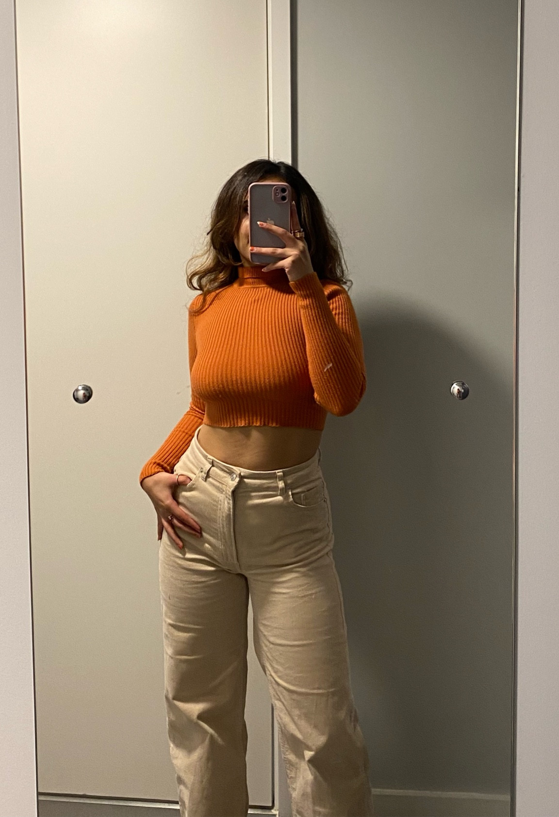 Turtle neck and beige pants✌🏼

#LTKfit #LTKunder100 #LTKunder50