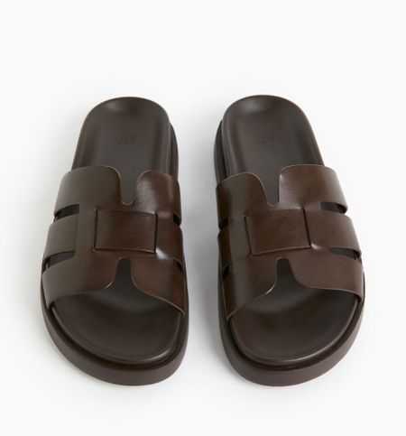 Brown H&M slides (Hermes Dupe)

#LTKeurope #LTKshoecrush #LTKfindsunder50