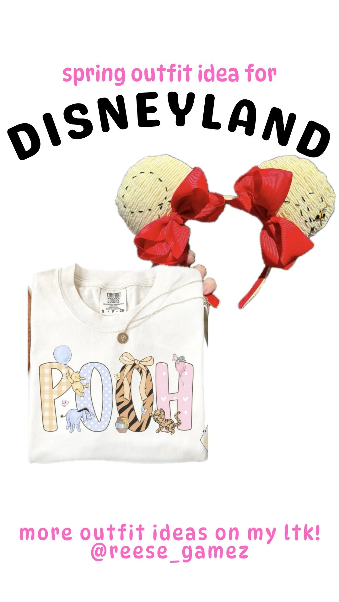 disney outfit, disneyland outfit, disney outfits, disneyland outfits, winnie the pooh outfit, mickey ears, minnie ears

#LTKootd #LTKTravel #LTKSeasonal
