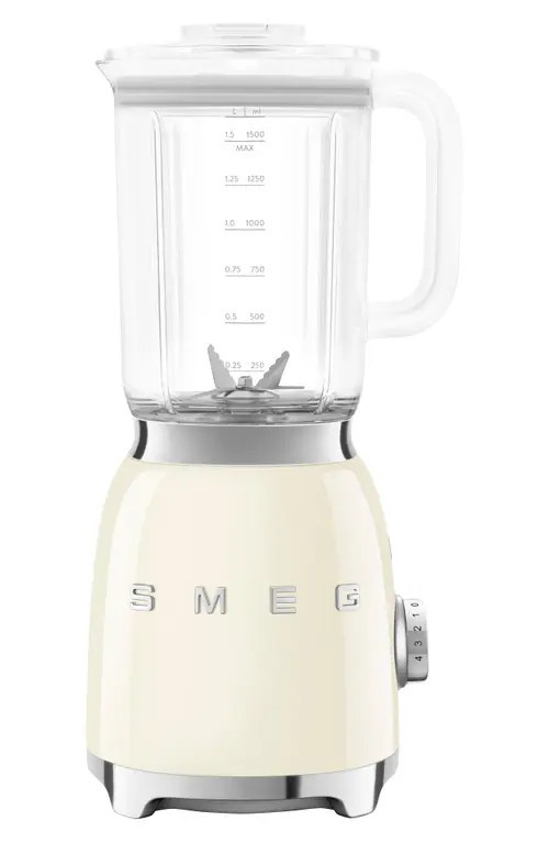 smeg '50s Retro Style Blender in Cream at Nordstrom | Nordstrom