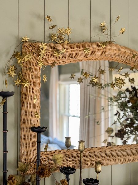 So very into this magical constellation garland from Terrain (also available at Anthropologie). You can manipulate the wire so the stars look however you want them to. 

Holiday decor, holiday decoration, Christmas decor, holiday mantel

#LTKSeasonal #LTKhome #LTKHoliday