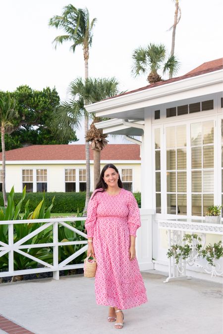 Gasparilla Inn is always a good idea! It was such a treat to visit the Florida sunshine at one of my favorite places with great friends. It was a great opportunity to pack cheerful and playful prints. 

Wearing a size Large in this Print City dress from Tuckernuck, along with Loeffler Randall heels, and a Breck and Grier handbag  

#LTKbump #LTKtravel #LTKmidsize