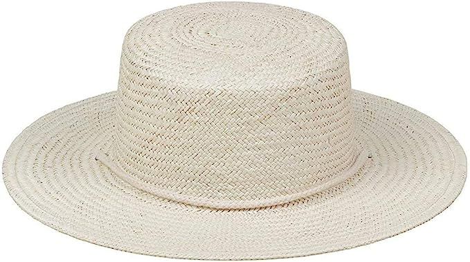 Lack of Color Women's Wanderer Woven Straw Boater Sun Hat | Amazon (US)