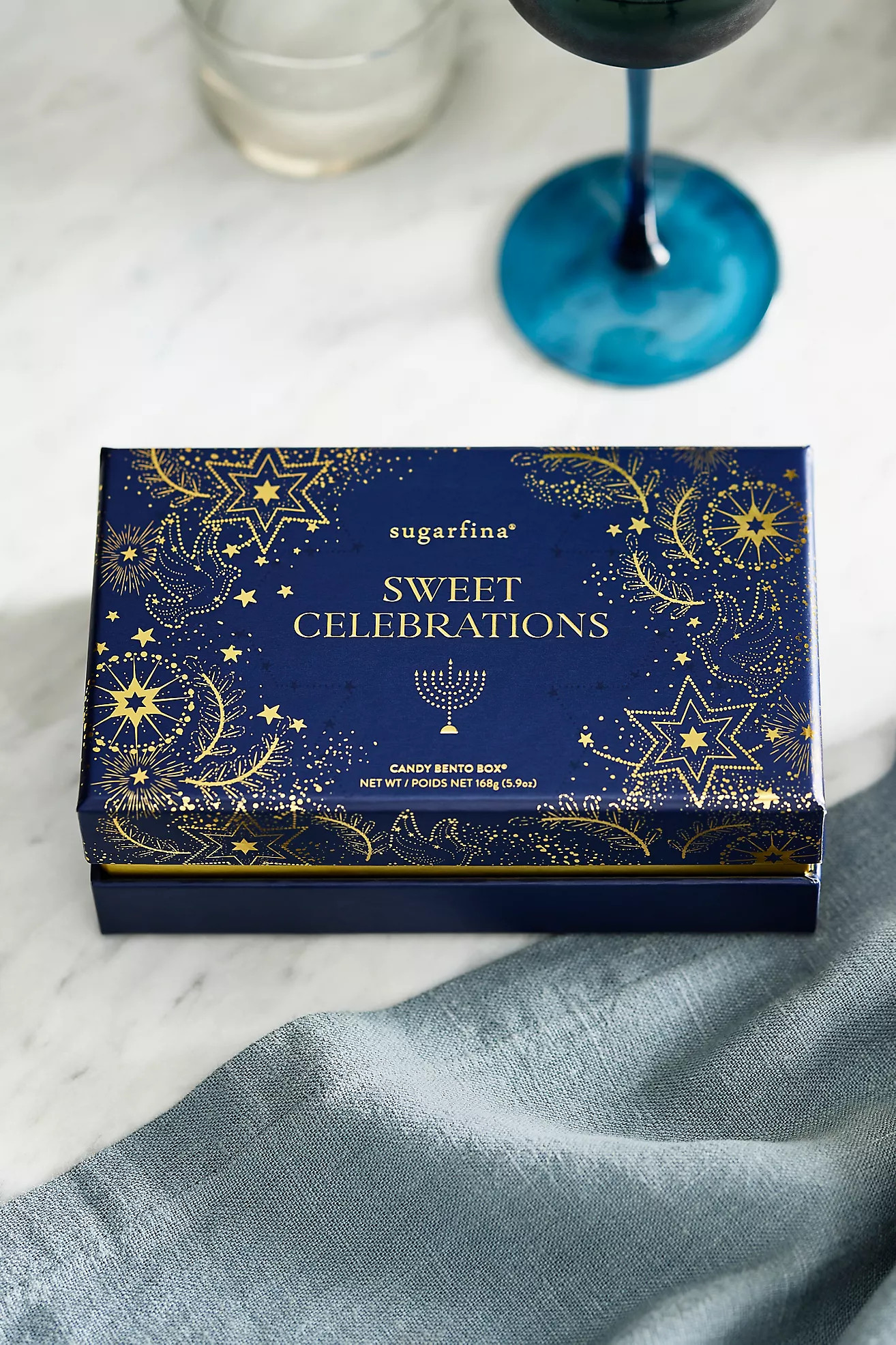 Sugarfina Hanukkah Candy Bento Box | Anthropologie (US)