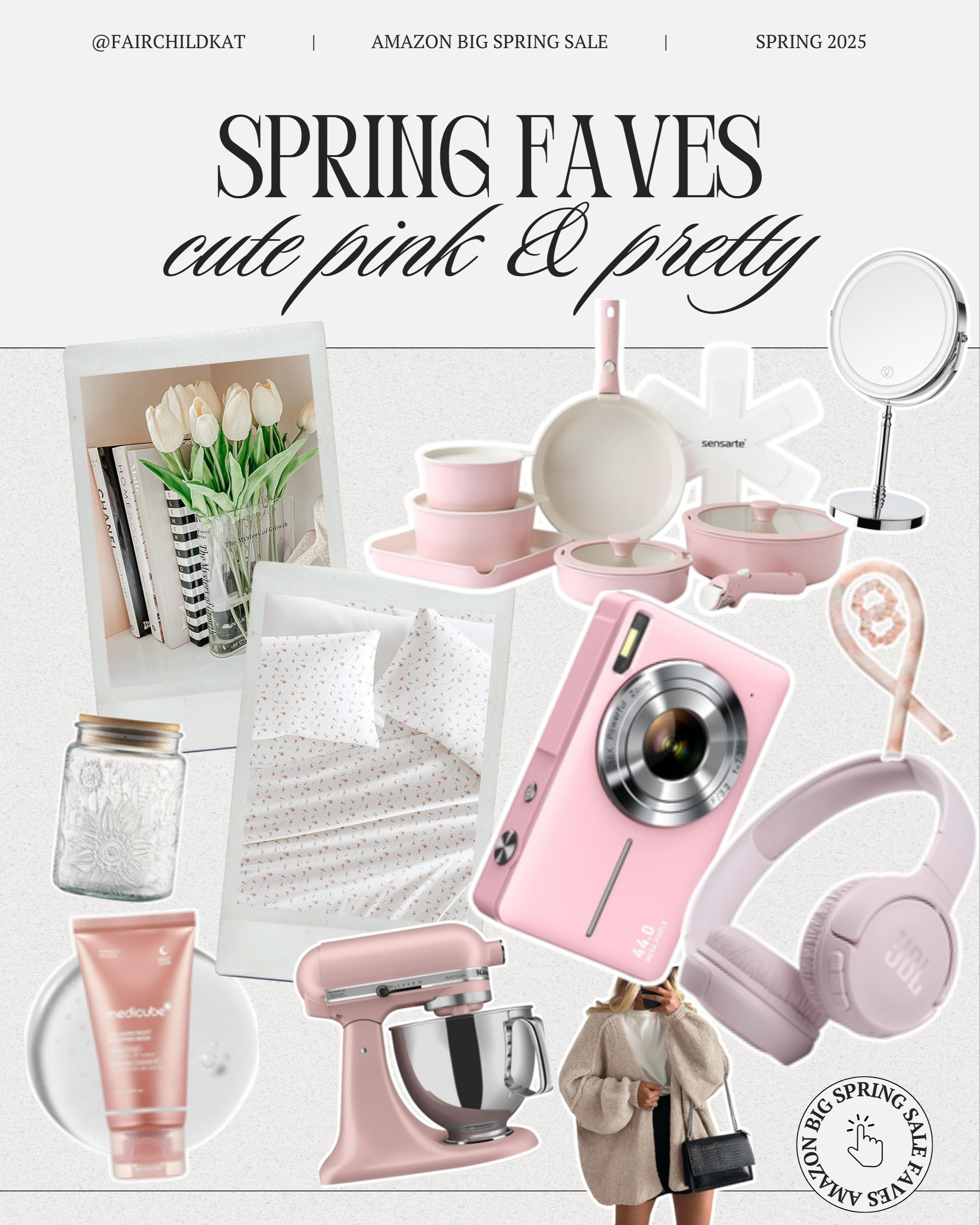 My cute, pink & pretty picks for the Amazon Big Spring Sale! 

#LTKSaleAlert