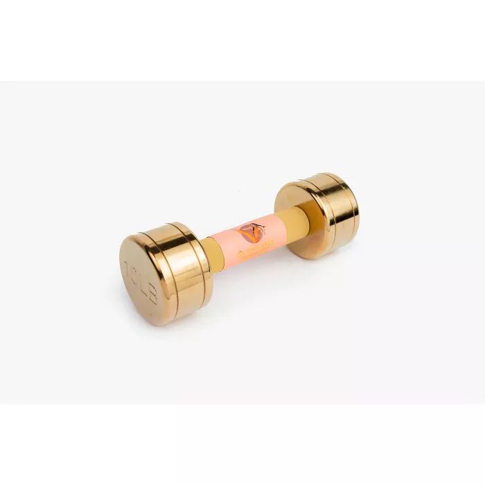 Blogilates Dumbbells - Gold 10lbs | Target