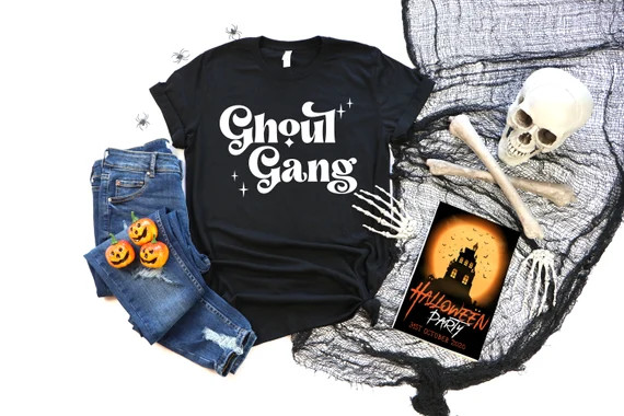 Ghoul Gang Shirt Funny Halloween Shirt Halloween Shirt Fall | Etsy | Etsy (US)
