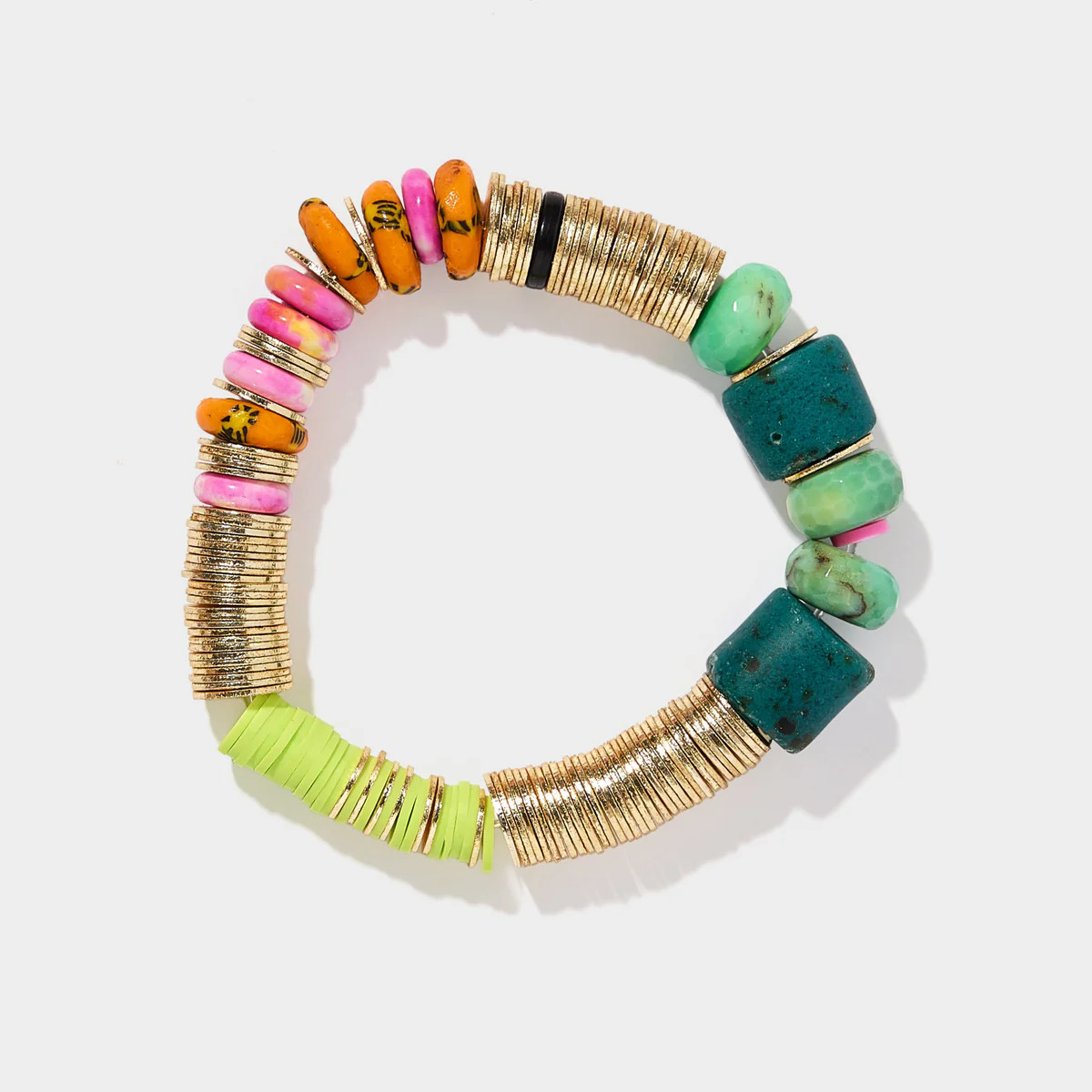 Infinite Canvas Vinyl Bracelet 8mm | Allie + Bess