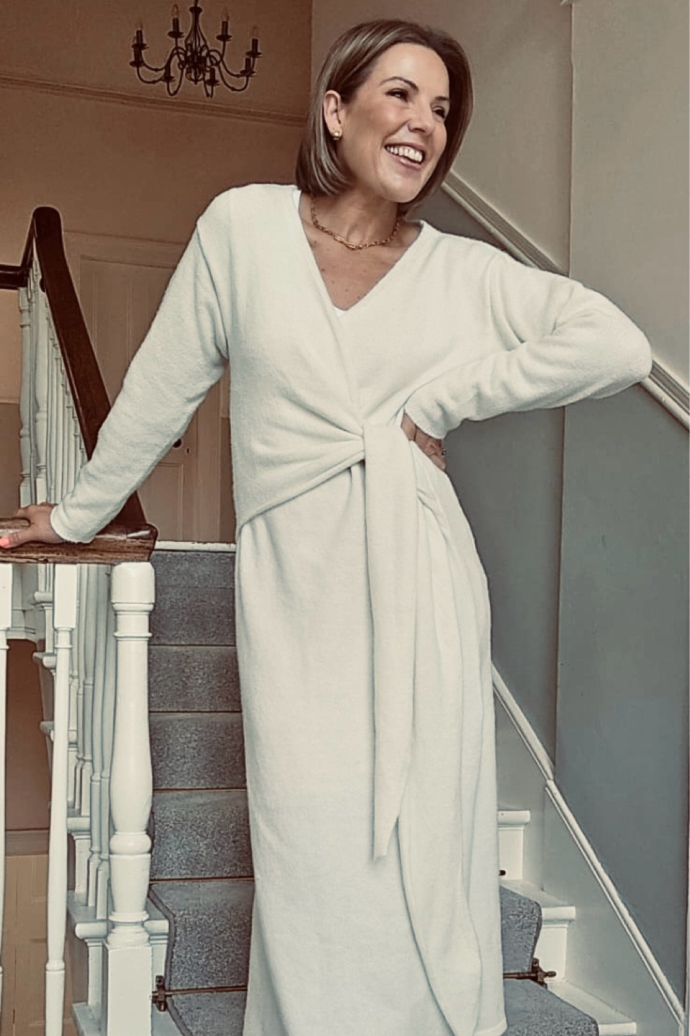 Wrap dress - I wear S/M

#LTKeurope #LTKwinter #LTKireland