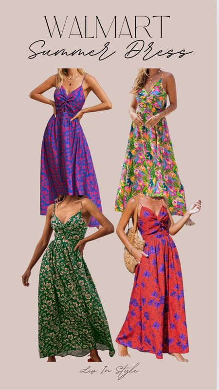 This gorgeous summer dress from Walmart is under $50 and comes in so many beautiful colors and prints. 

#LTKStyleTip #LTKxWalmart #LTKFindsUnder50