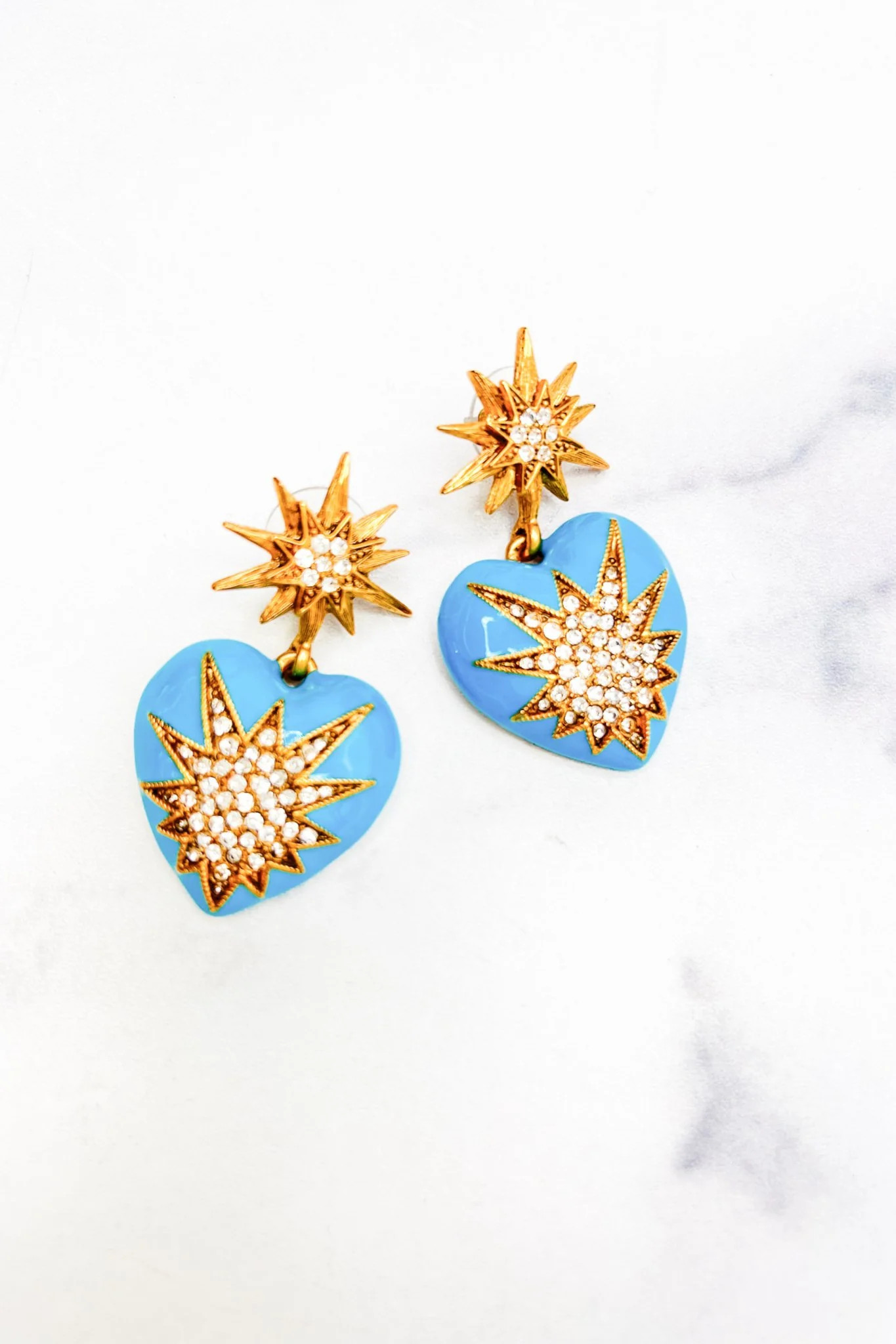 Love Me Earrings | Elizabeth Cole Jewelry