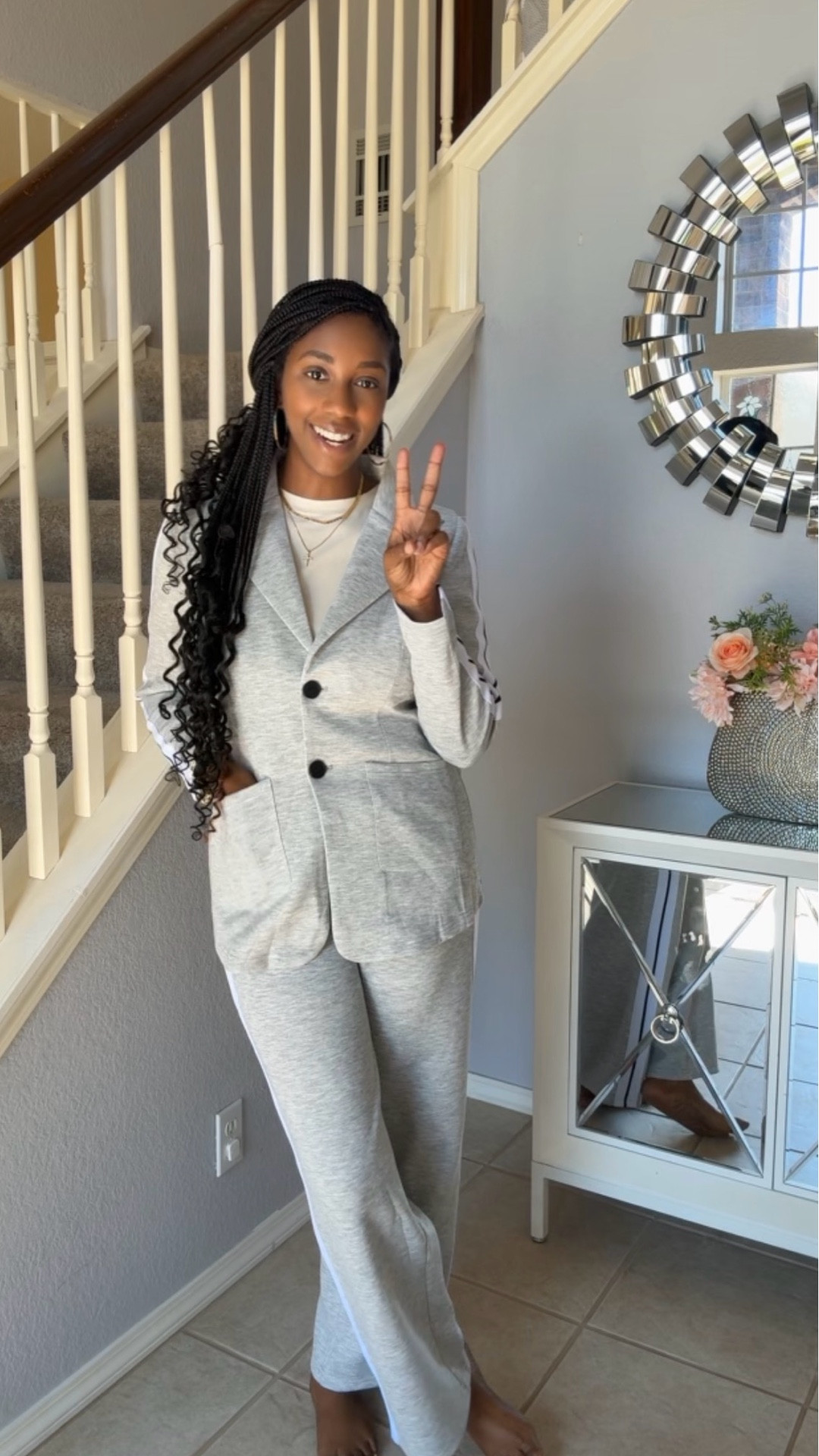 I stay in a suit especially for work and this casual suit is going to be in constant rotation! I love a comfortable suit that I can dress up or down! 💕

#LTKWorkwear #LTKStyleTip #LTKFindsUnder50