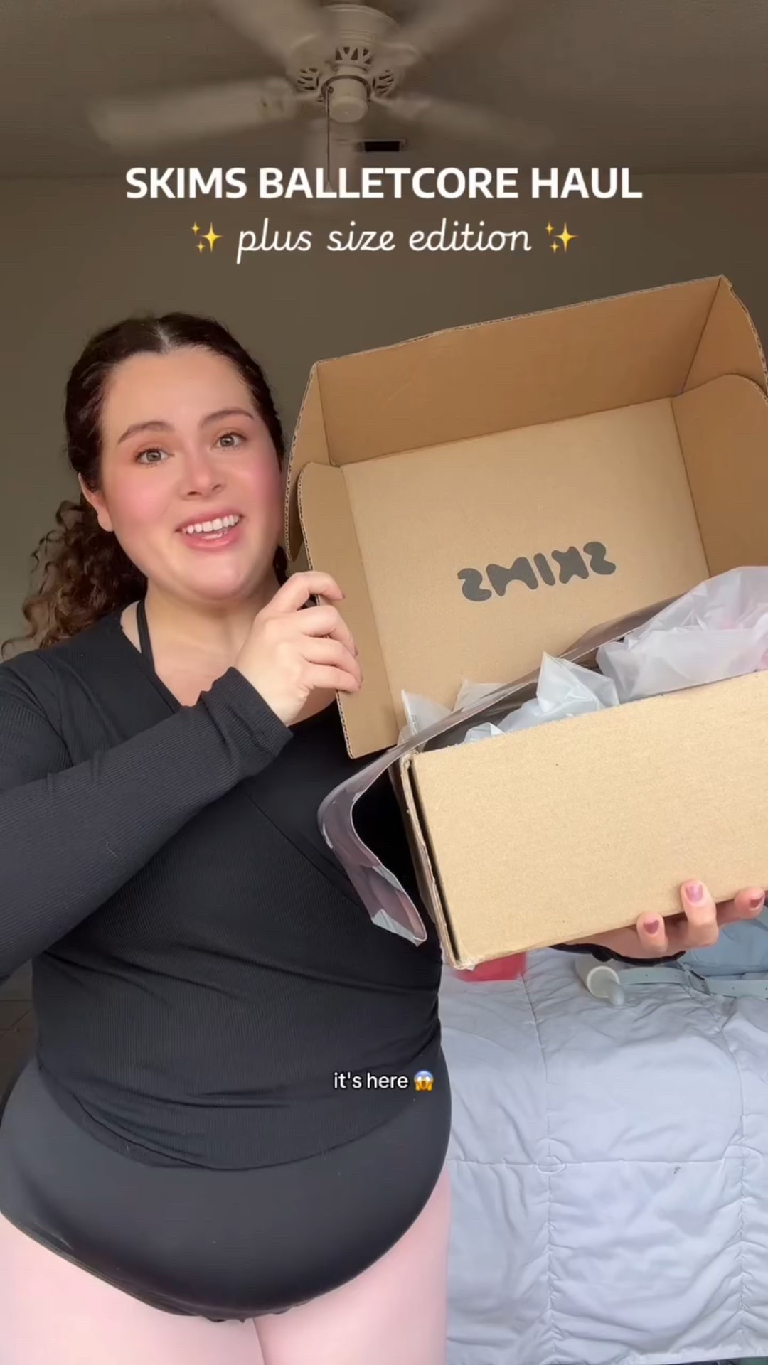 you guys might be shocked by the sizing 👀 #plussize #plussizeballet #skims #balletcore #adultballet