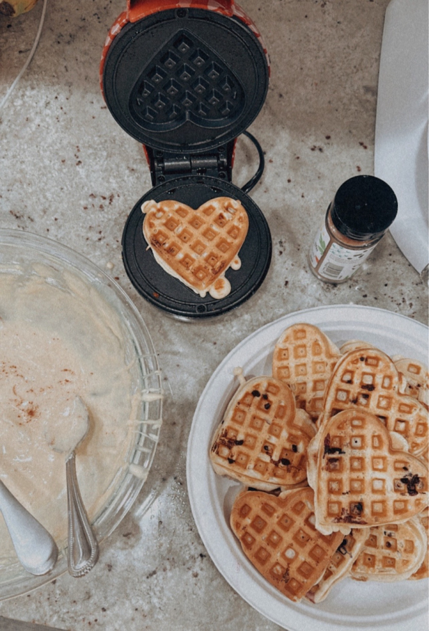Mini waffle maker, so fun for kids!

#LTKHome #LTKFamily #LTKKids
