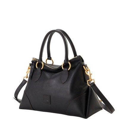 Dooney & Bourke Florentine Satchel 38 | Black Black | eBay US
