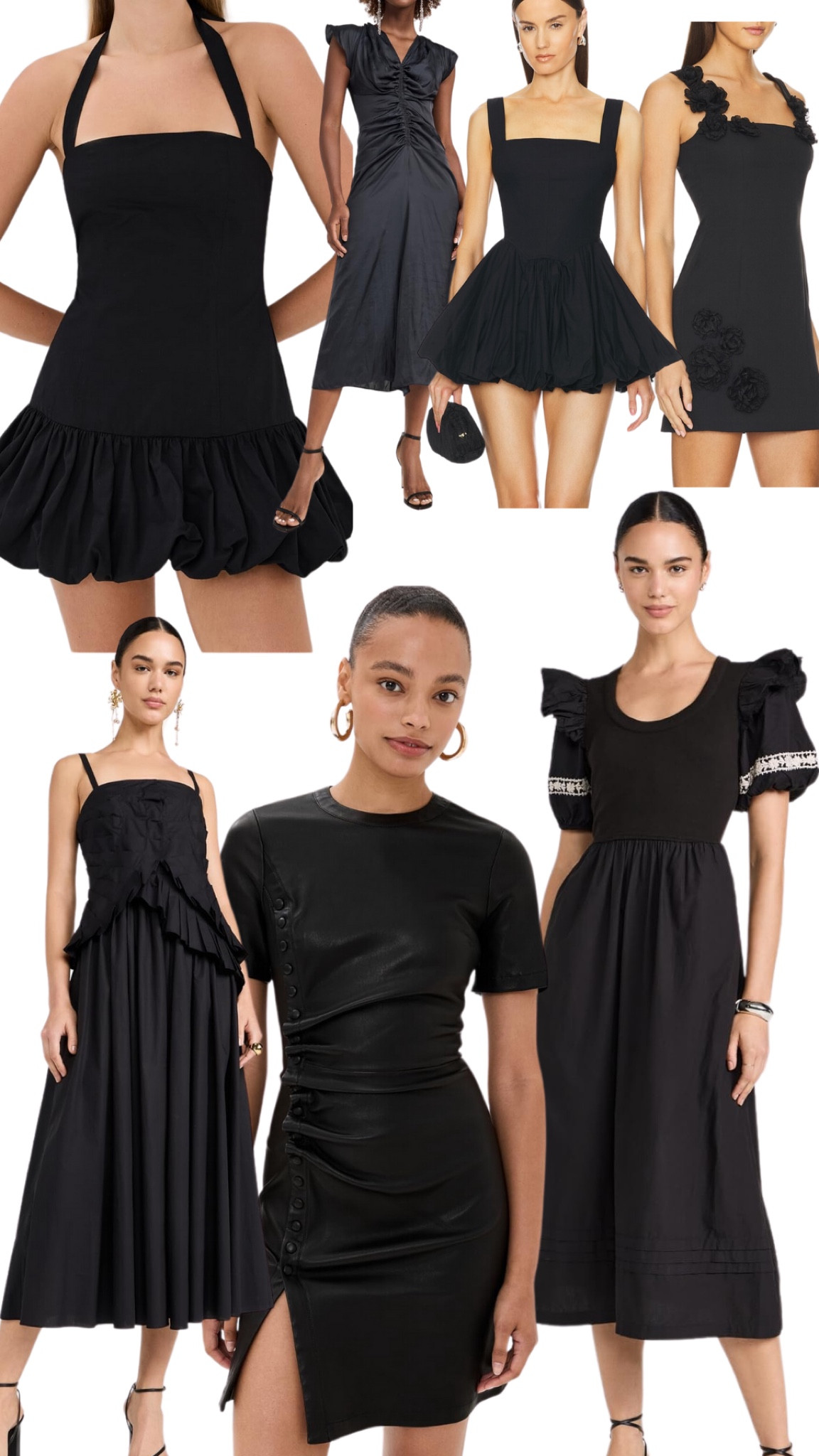 Black dresses 🖤☕️

#LTKStyleTip #LTKBeauty #LTKBacktoSchool