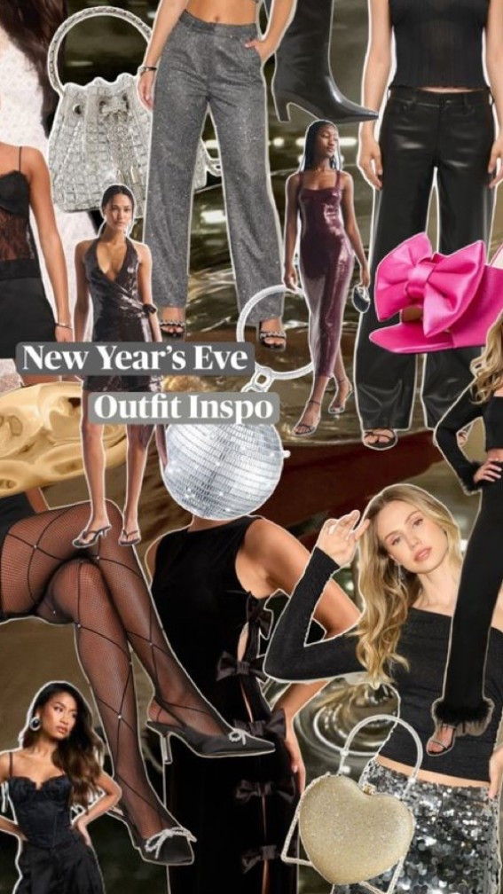 New Year’s Eve Party Outfit Inspiration 🪩🍾🩶 Glam up for closing out 2025 and bringing in 2026 🍾🩶🪩🤍  options for holiday outfits 🤍


#LTKHoliday #LTKootd #LTKSeasonal