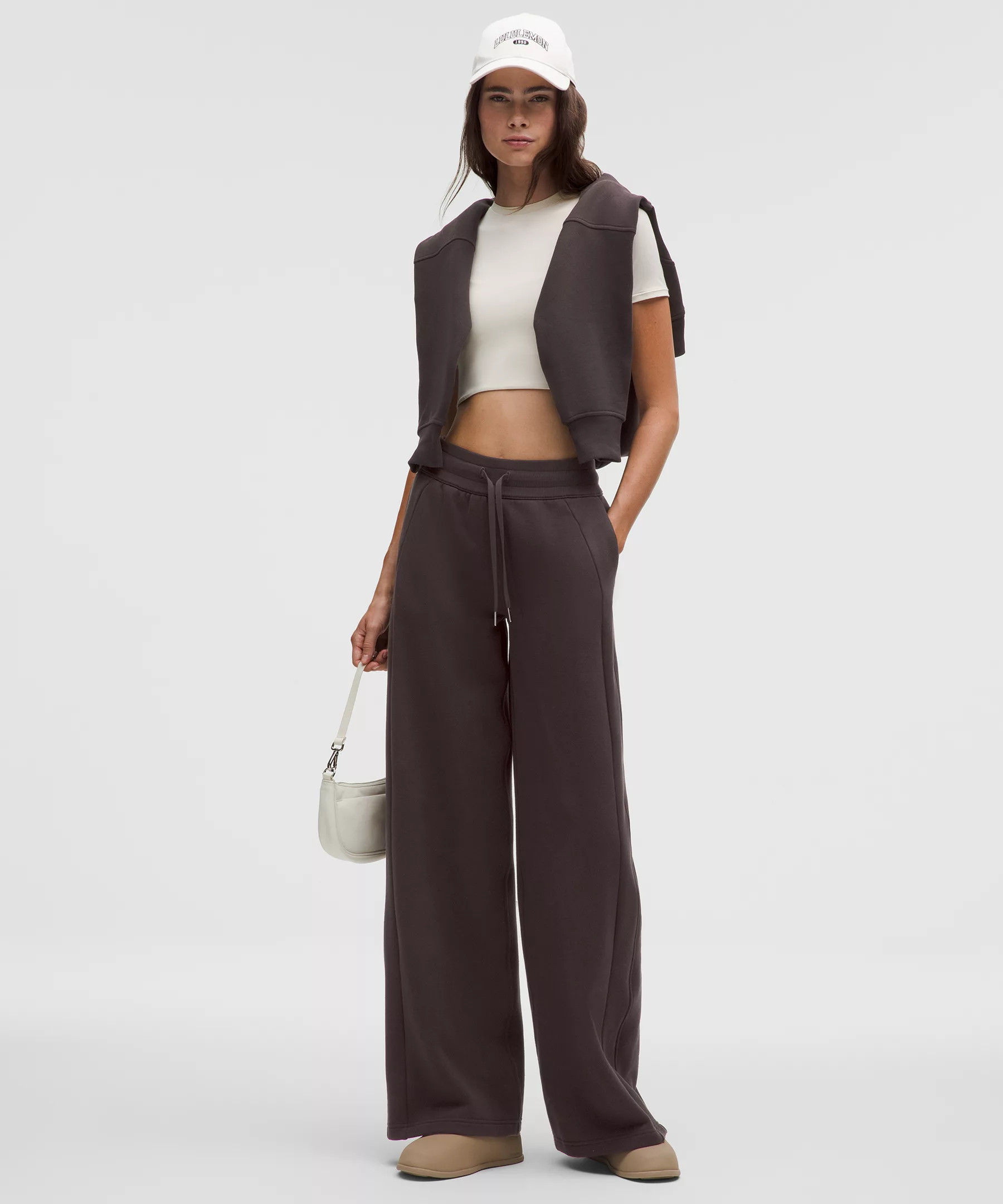Scuba Mid-Rise Wide-Leg Pant *Regular | Women's Sweatpants | lululemon | Lululemon (US)