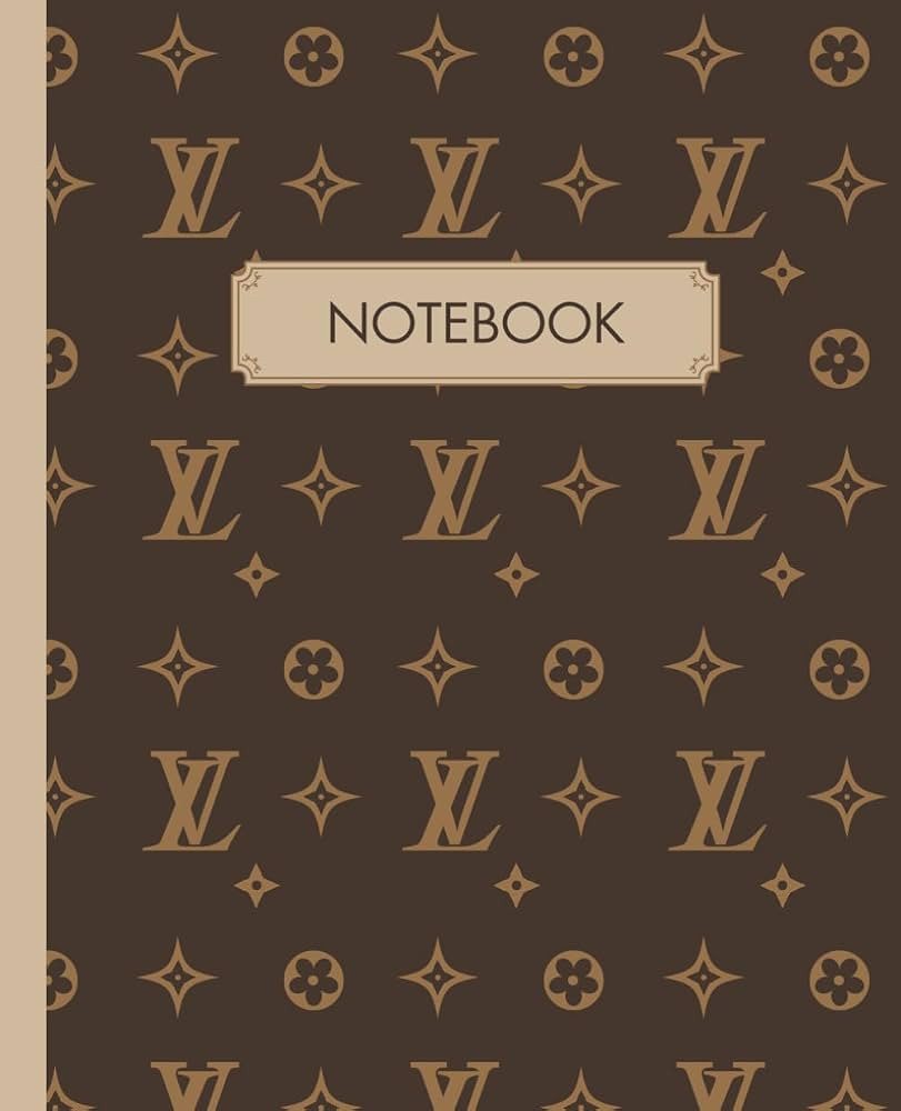 Notebook: Luxury Aesthetic Journal Notebook for School, University, Work | 110 pages, 7.5 x 9.25 | Amazon (US)