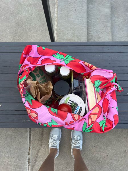 Baggu is a reusable bag that holds 50 pounds! ♻️

#LTKunder50