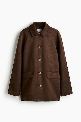 H & M - Coat - Brown | H&M (UK, MY, IN, SG, PH, TW, HK)