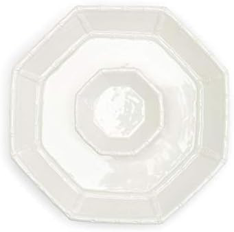 Two's Company Hampton Faux Bamboo Fretwork Chip Platter and Dip Bowl Set | Amazon (US)