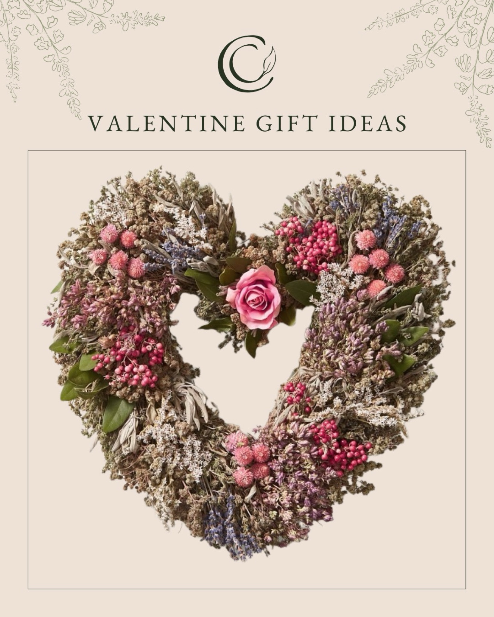 Send your Valentine flowers for the door!

#LTKGiftGuide #LTKSeasonal #LTKMostLoved