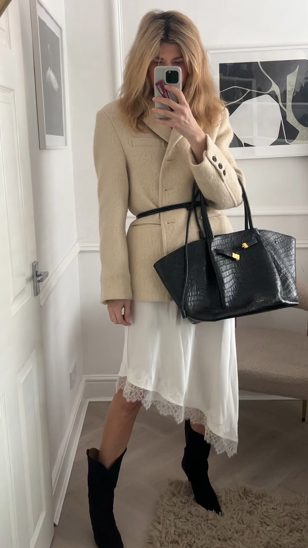 Demellier bag, Mytheresa, alaia bag, alaia heels, agolde trousers, leather trousers 

#LTKuk #LTKFashionMonth #LTKspring