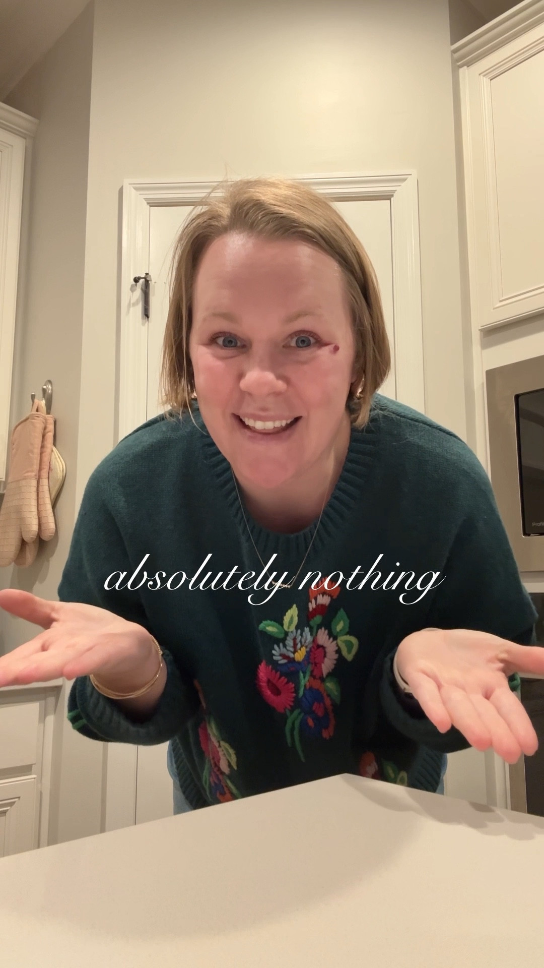 This sweater came yesterday and I immediately wore it. The flower detail is so cute and perfect for those blah winter days! TTS. Pajamas, skincare, and kitchen favorites also linked! 

#LTKBeauty #LTKmomlife #LTKvlog