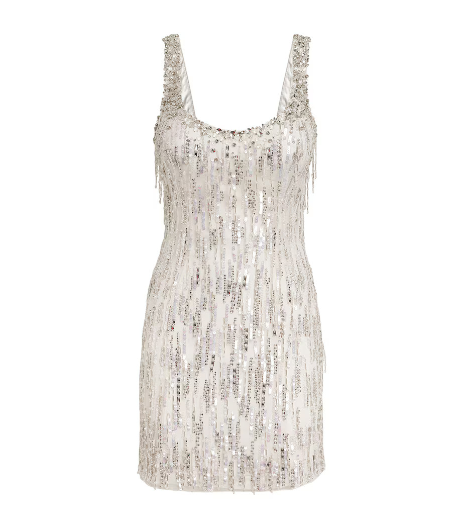 Shimmer Paris Mini Dress | Harrods