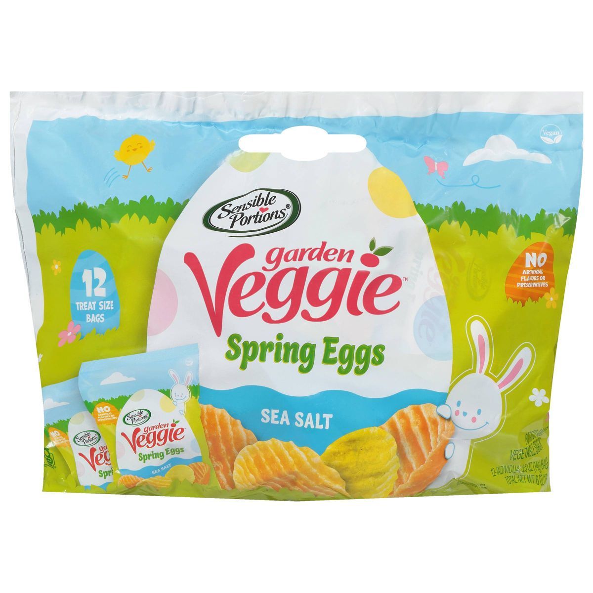 TargetGrocerySnacksChipsShop all Sensible PortionsSensible Portions Garden Veggie Spring Eggs - 6... | Target
