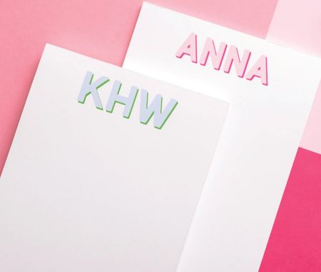 Cute personalized notepads! Great gift for teen girls, college girls

#LTKGiftGuide #LTKHoliday