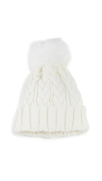 Cable Knit Beanie | Shopbop