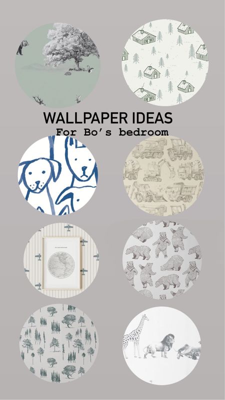 Boys bedroom wallpaper ideas 

#LTKbaby #LTKhome #LTKkids