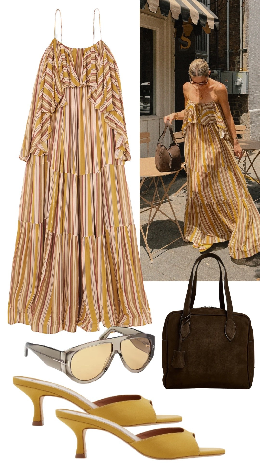 Zimmermann dress styling

#LTKootd #LTKSeasonal #LTKdayinmylife