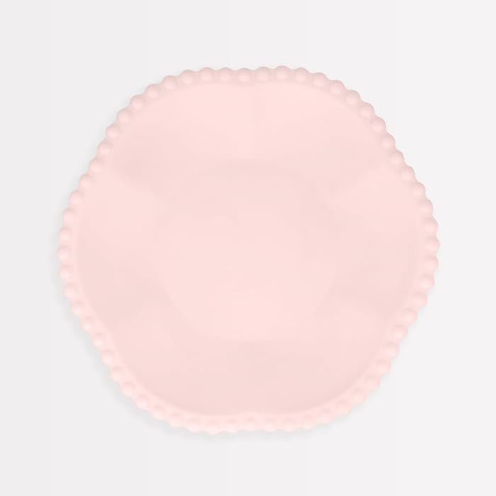 Meri Meri Dotted Edge Flower Bloom Compostable Plates (Pack of 8), Compostable Bamboo Party Plate... | Amazon (US)