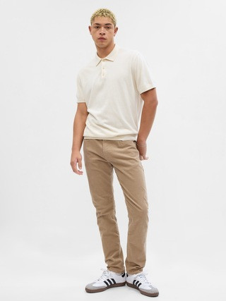 Corduroy Slim Pants in GapFlex | Gap (US)