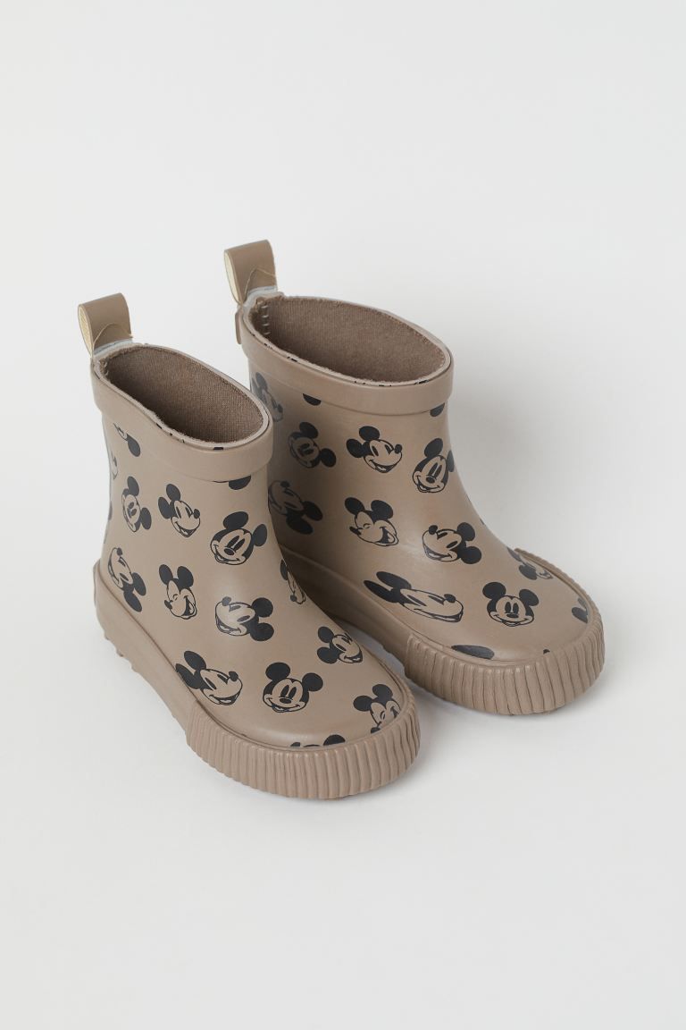 Patterned Rubber Boots | H&M (US + CA)