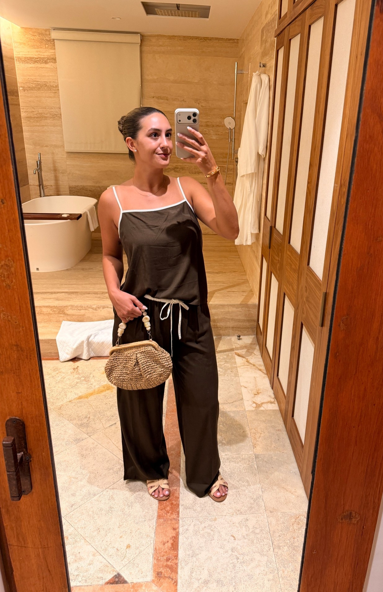 Vacation casual fall outfit set for dinner 

#LTKStyleTip #LTKTall #LTKSeasonal