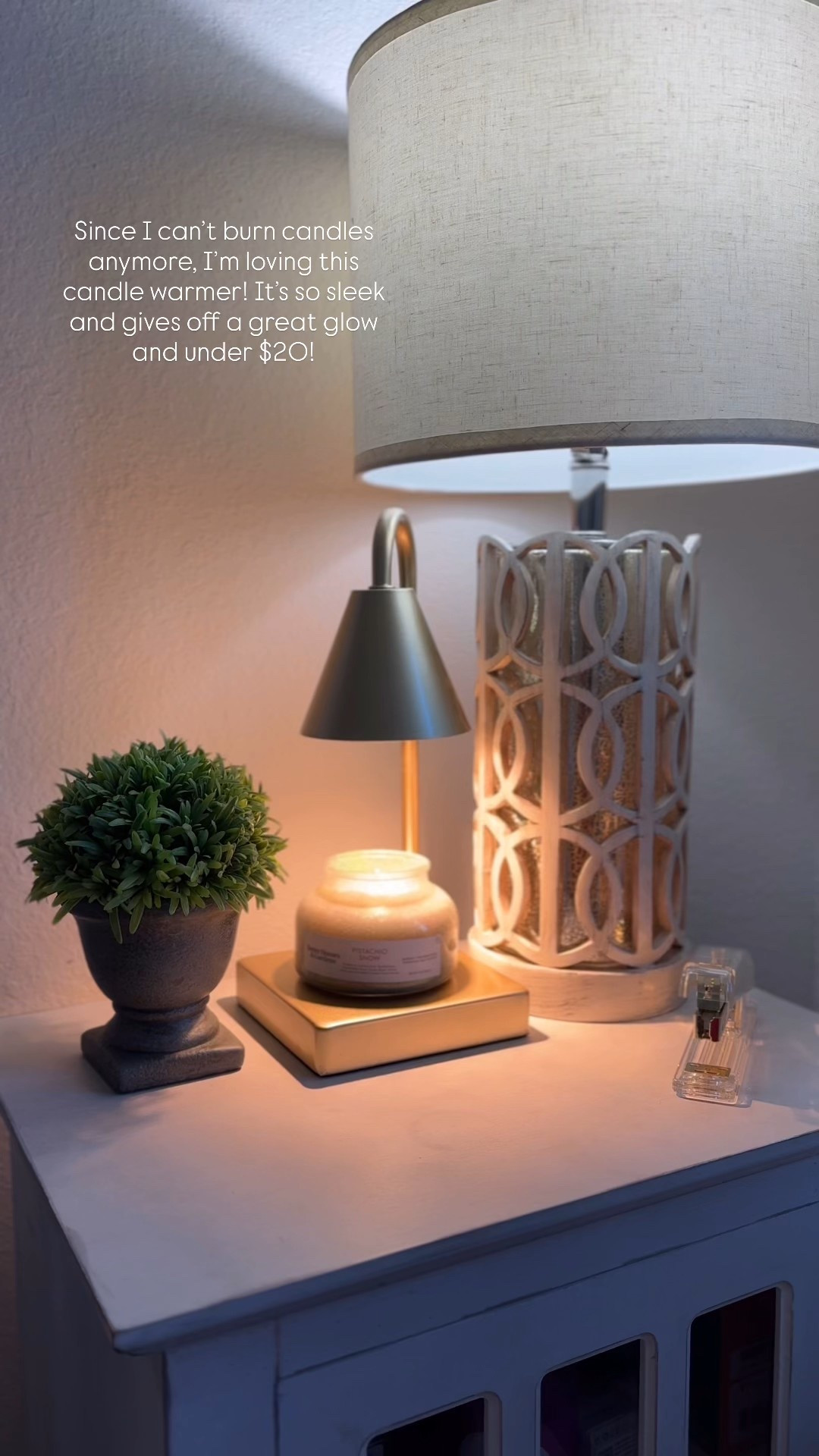 Loving this candle warmer and it’s under $20! 

#LTKHoliday #LTKSeasonal