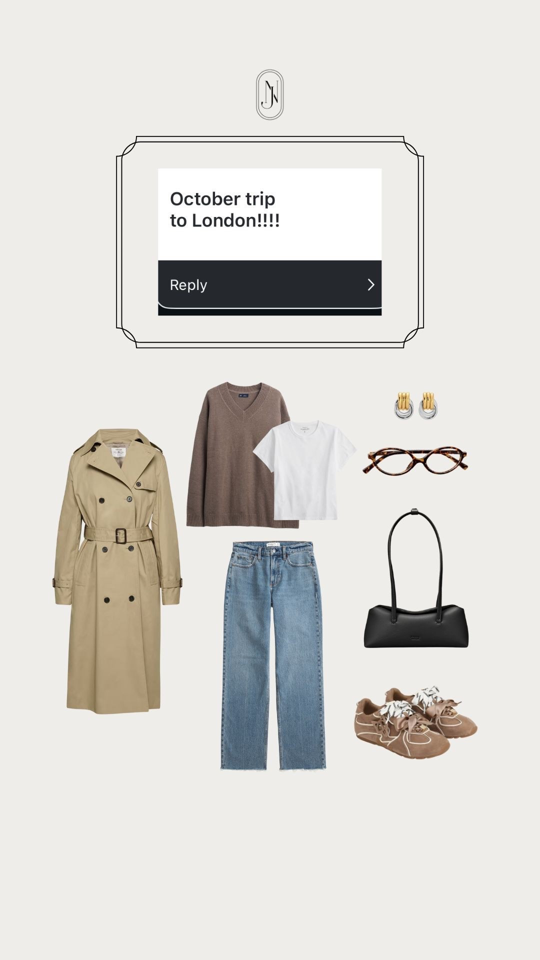 What to wear as a tourist in London

#LTKFallSale #LTKTravel #LTKSeasonal