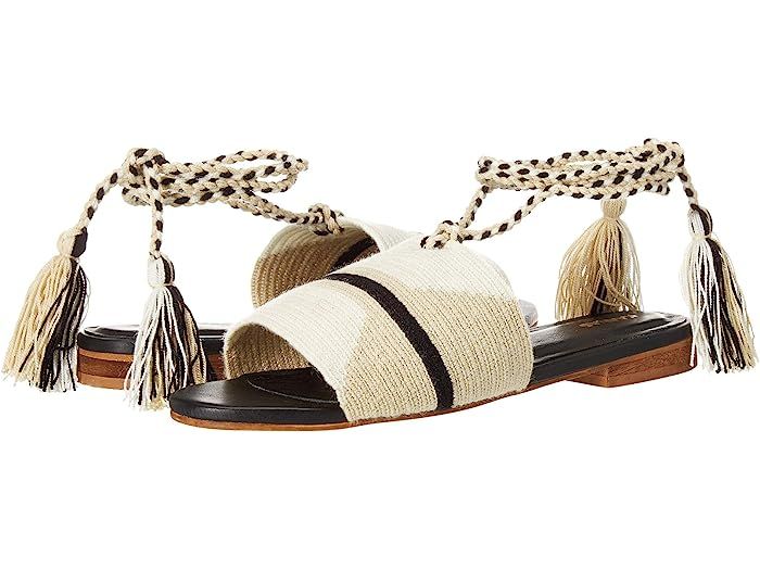 Contadora Handwoven Sandal with Tie | Zappos