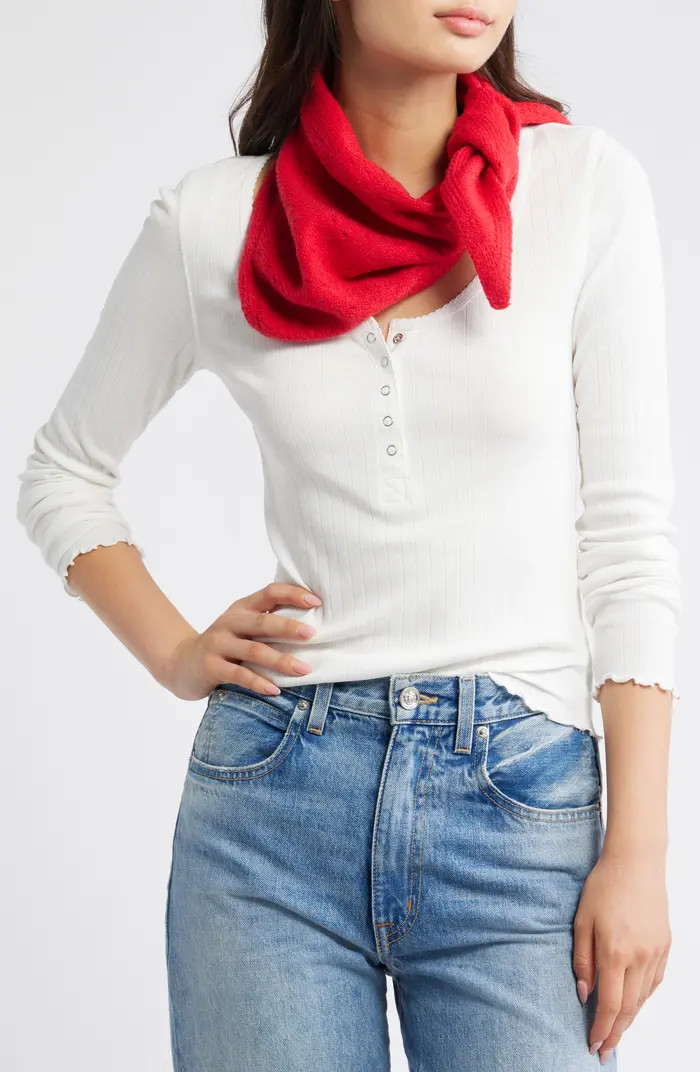 Essential Triangle Scarf | Nordstrom