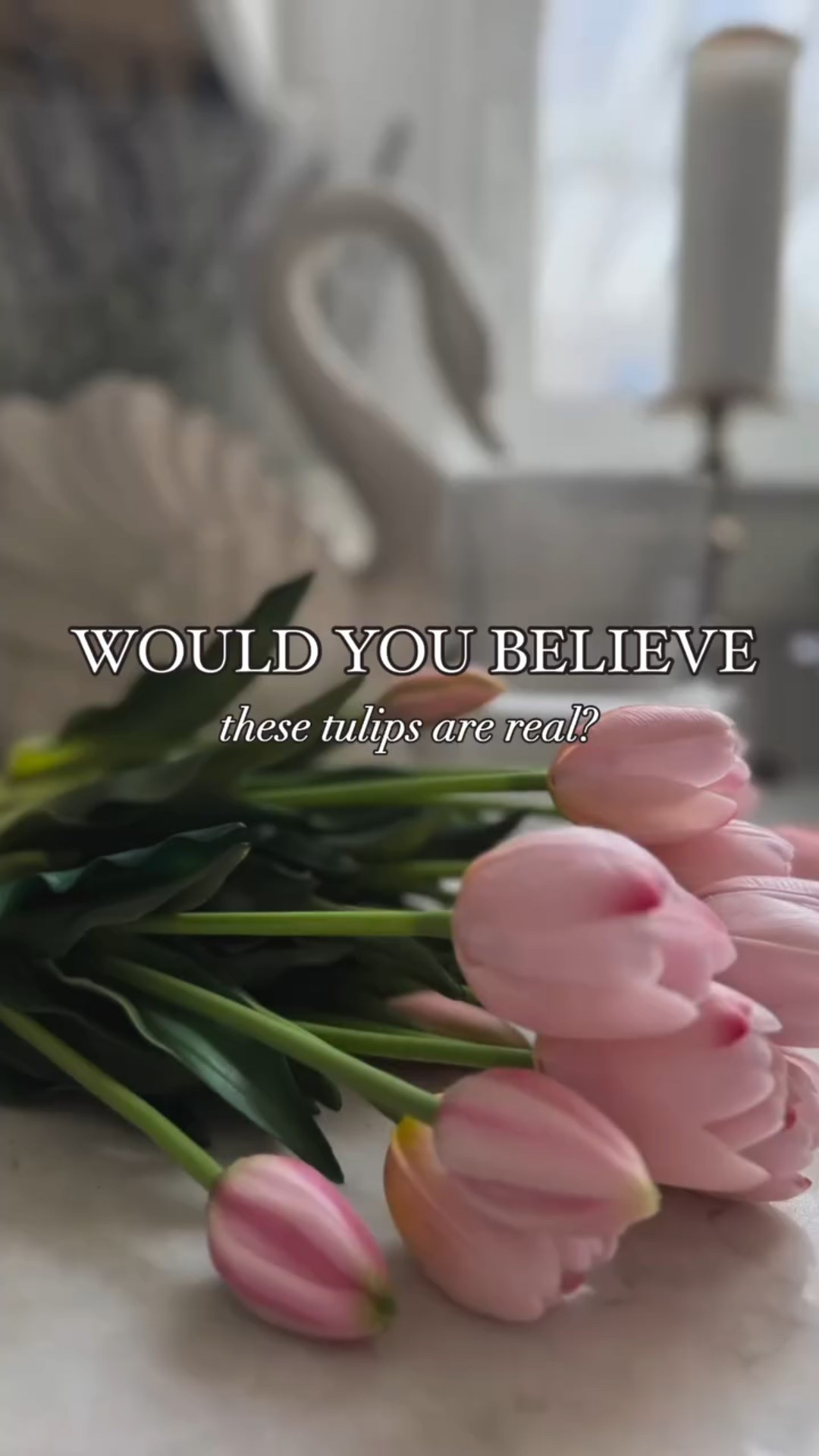 🌷Spring has sprung 🌷

real or faux ? 

Comment tulip and I’ll send you the link 🔗 

These beautiful faux tulips are absolutely beautiful and so realistic looking! Add water to your vase for a even more realistic look 🌷🌷

spring has