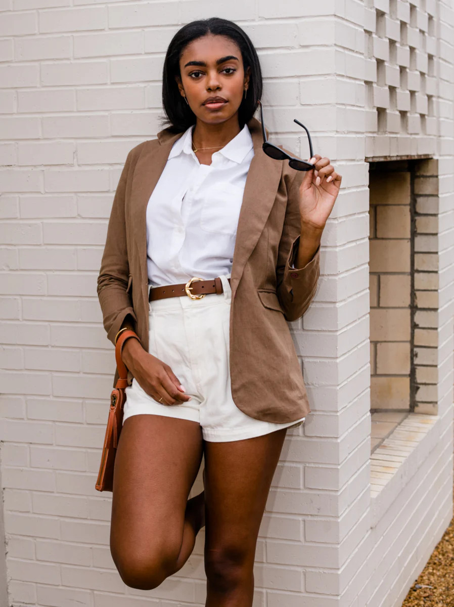 Wanda Denim Short | ABLE Clothing