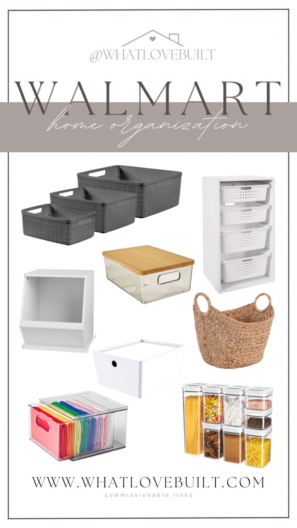 Walmart Home Organization

#home #homeorganization #organize #organization #pantry #closet #bathroom #kitchen #walmart #walmarthome


#LTKfindsunder50 #LTKhome #LTKstyletip