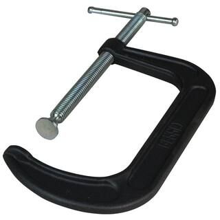 CM Series 6 in. Capacity Drop Forged C-Clamp with 3-1/2 in. Throat Depth | The Home Depot
