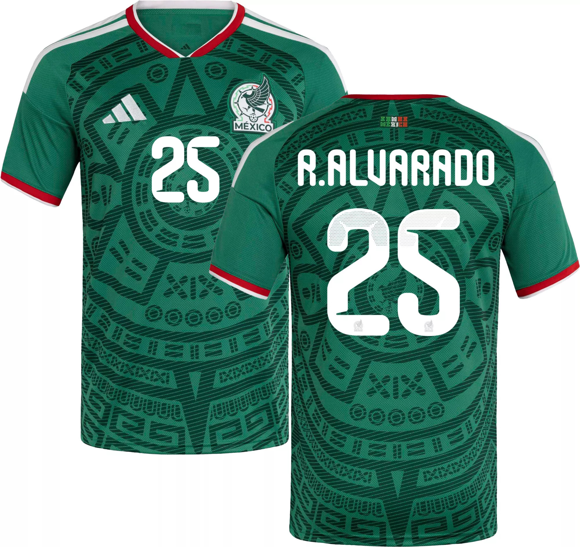 adidas Adult Mexico Roberto Alvarado #25 2026 Home Replica Jersey | Dick's Sporting Goods | DICK'S Sporting Goods
