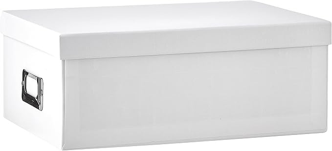 Pioneer Photo Albums B-1C Photo Storage Box, Crafter White | Amazon (US)